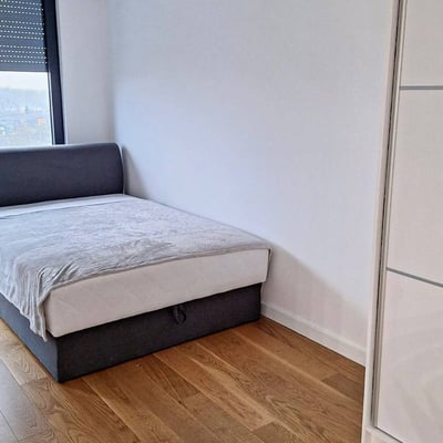 Location d’un appartement lumineux de 2 pièces, 46 m², Block A Residence, Nouveau Belgrade, Serbie